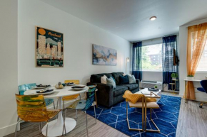 Feb Deals! Bright & Cozy Urban Condo, Fast WiFi, Quite, Walkable to Alberta & Williams St